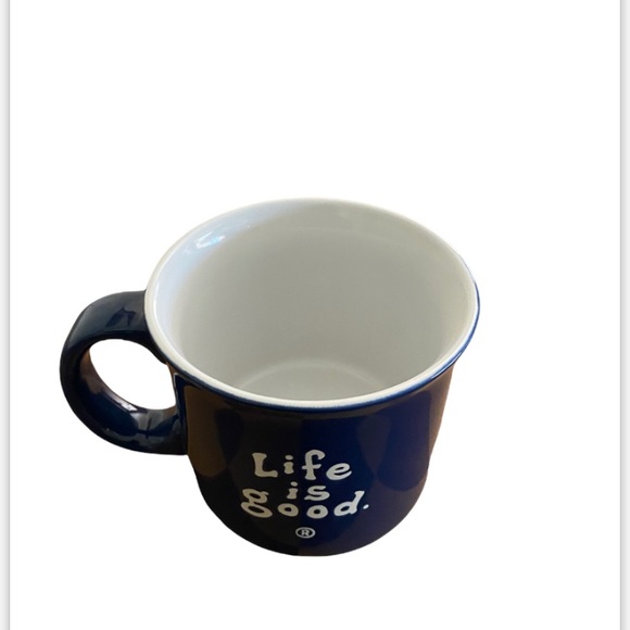 Life is Good Coffee Mug - Picture 3 of 4